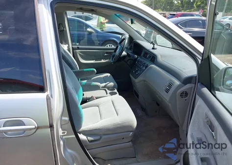 2004 Honda Odyssey Ex из США, поврежденный, VIN 5FNRL18854B150806